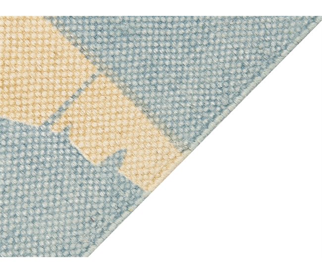 Beliani Tapetes para crianças BARUS Azul