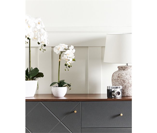 Beliani Planta artificial ORCHID GR1531651