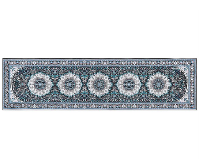 Beliani Pelos curtos GEDIZ 80x300 Azul