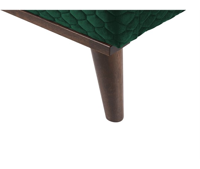 Beliani Cama com estrado Veludo BAYONNE 171x212 Cinza Claro