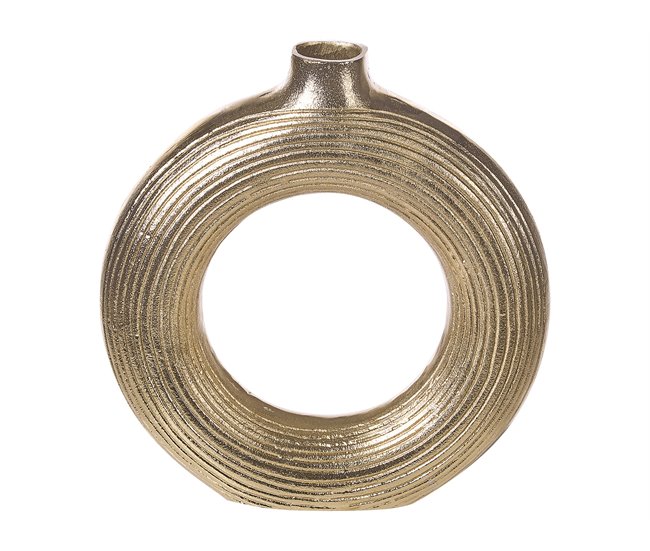 Beliani Jarro decorativo COMAL Dourado