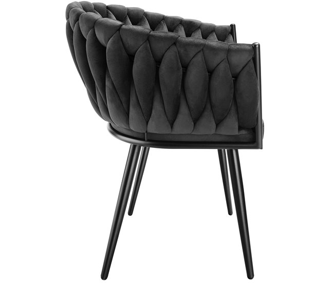 Conjunto de cadeiras Preto