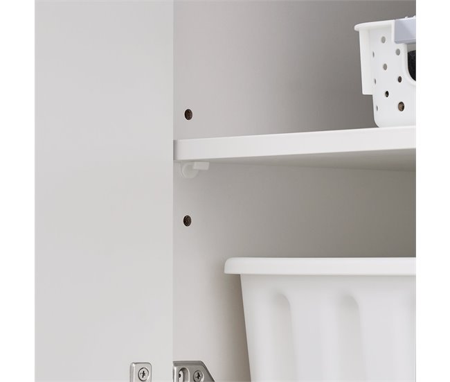 Armário debaixo do lavatório Armário de banho SoBuy PT 60 Branco