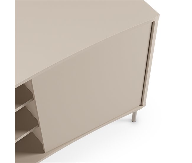 Aparador NOVA com 2 portas Bege