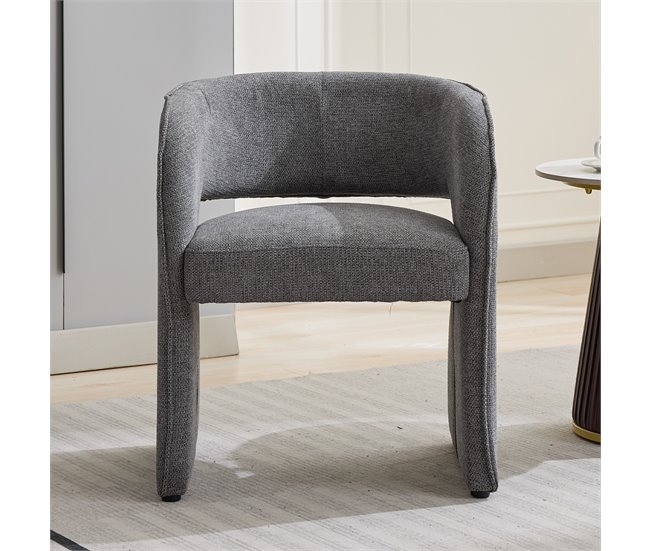 Poltronas de interior Cinza