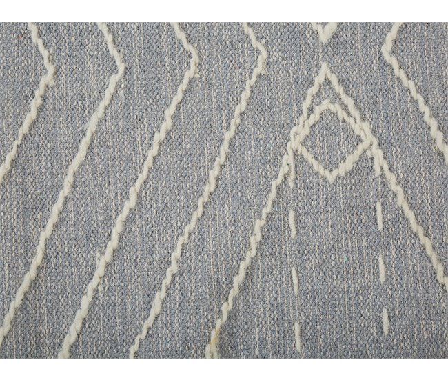 Beliani Pelos curtos KHENIFRA 160x230 Branco/ Bege