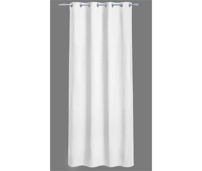 Cortina de rede de poliéster IBIZA 135x260cm Branco
