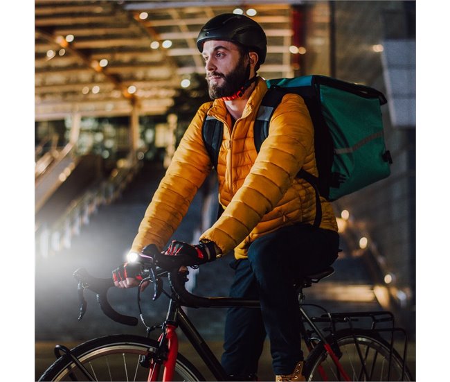 Lanterna LED para Biciclet Rosa