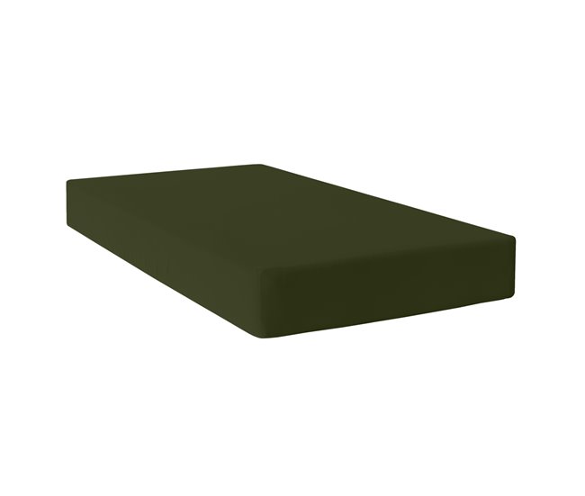 Basic Lençol de baixo Verde