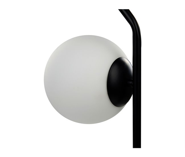 Beliani Candeeiro de mesa WAPITI Branco