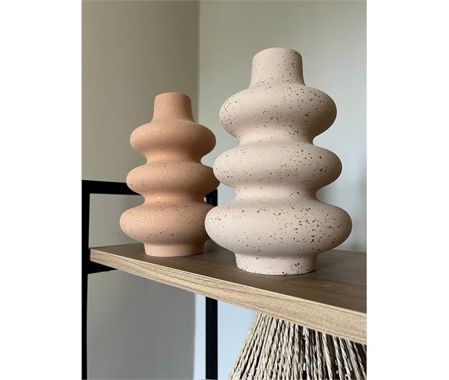Vase TERRA 22cm cores sortidos Sortido