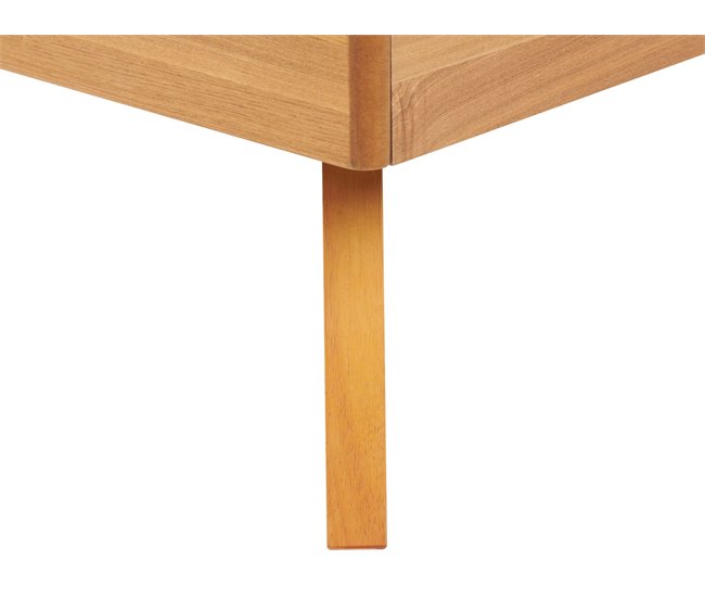 Beliani Cama com estrado MDF ISTRES 187x205 Castanho