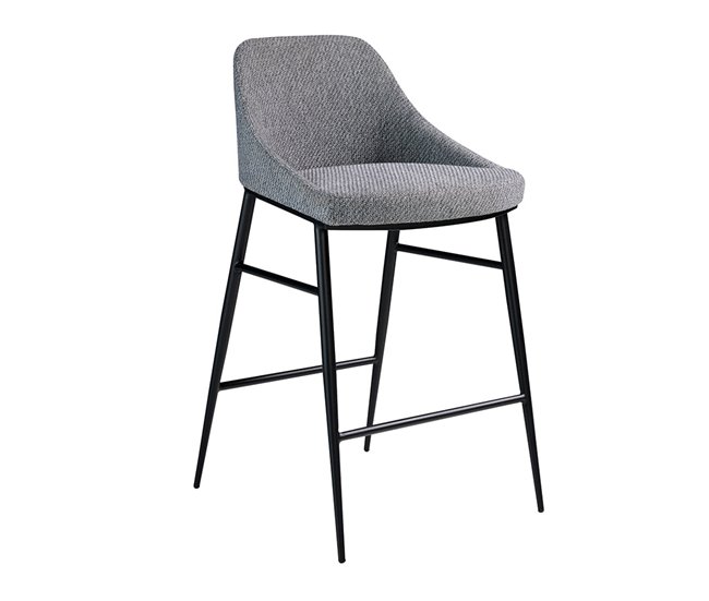 ANGEL CERDA Banco em tecido cinzento Cinza