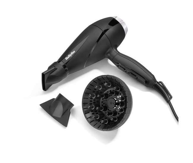 Secador de Cabelo 6710DE Preto
