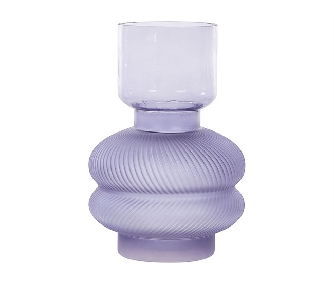 Beliani Jarro de flores RODIA Lavanda