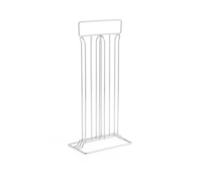 Dispensador vertical 24 cápsulas DOLCE GUSTO 18x10x37,5cm Cinza