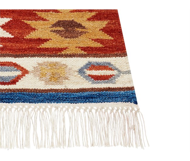 Beliani Kilim JRARAT 200x300 Multicor