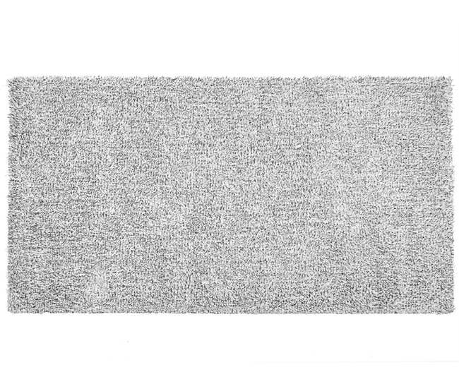 Beliani Shaggy (pelos longos) DEMRE 80x150 Cinza
