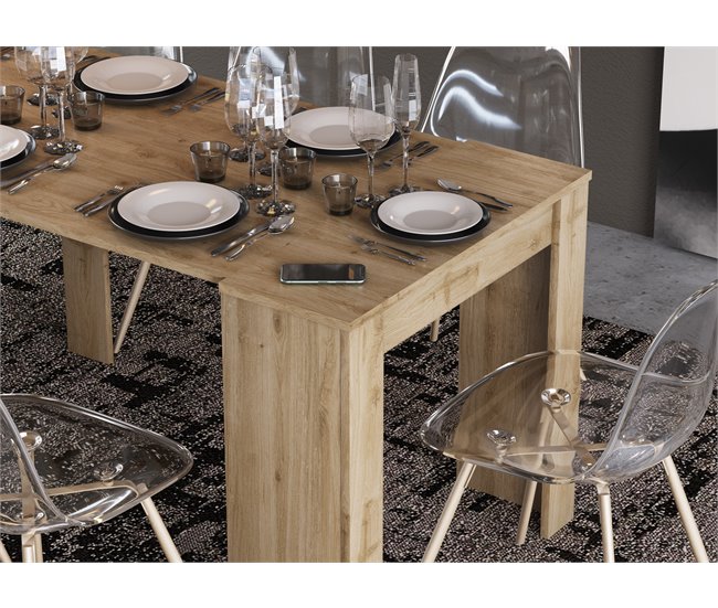 Mesa consola extensível BERTA Carvalho