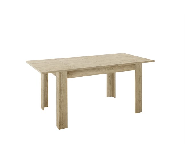 Mesa de jantar extensível PALMA Carvalho