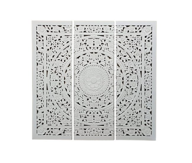 Cabeceira de Cama Branco