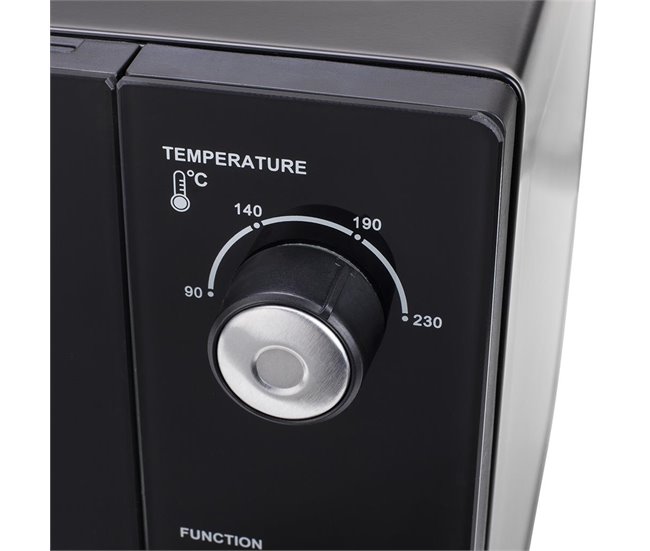Mini Forno PRINCESS 01.112759.01.001 55 litros Preto