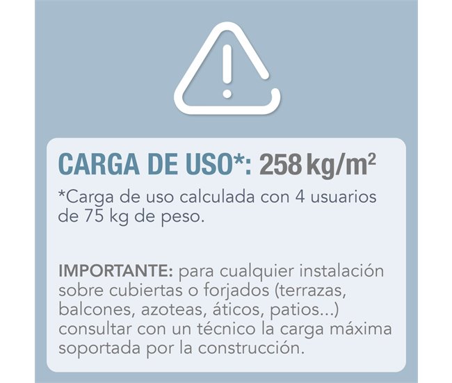 Jacuzzi insuflável Greystone Deluxe 4 pessoas INTEX Cinza