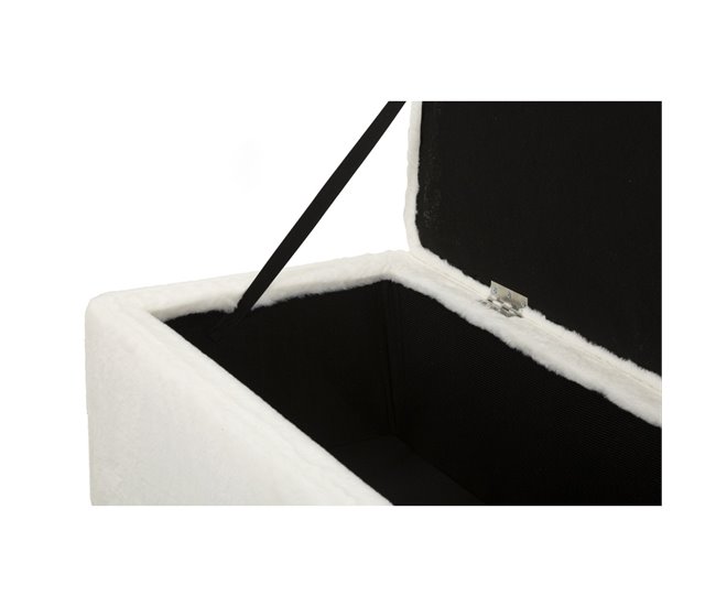 Banco com Arrumação MF304 112x42 Branco