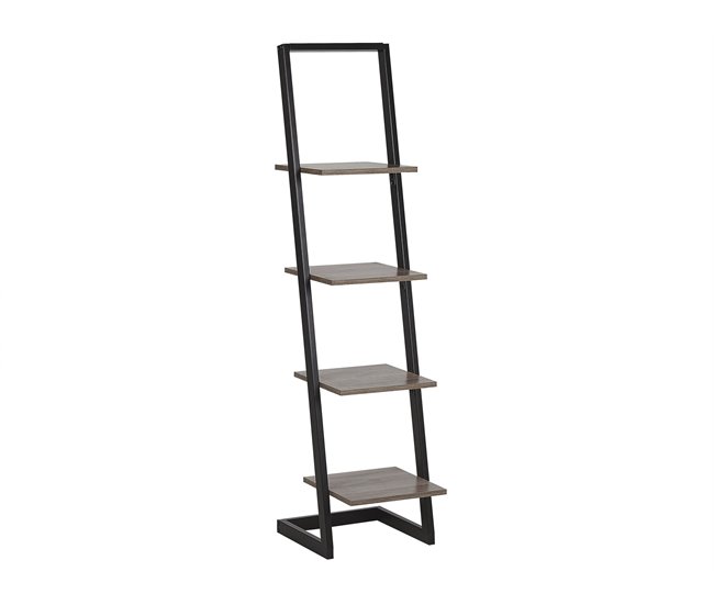 Beliani Estante JOPLIN Preto
