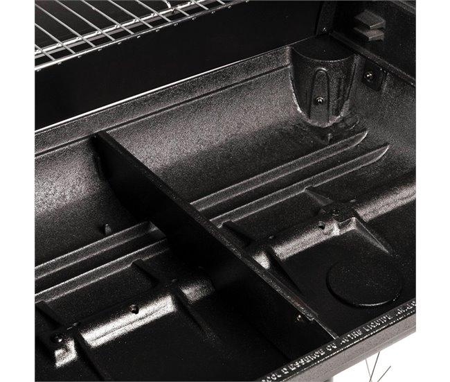 SOMAGIC - Churrasco a carvão VULCANO 3000 Preto