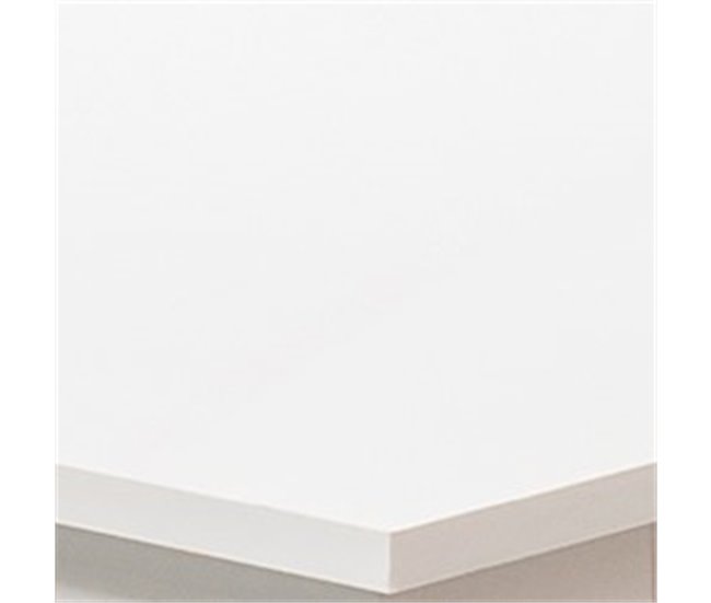 Conjunto mesa com 2 bancos CITY Branco