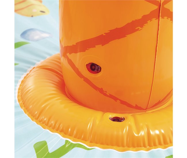 INTEX Piscina inflável Spray Palmera com pulverizador de água Multicor