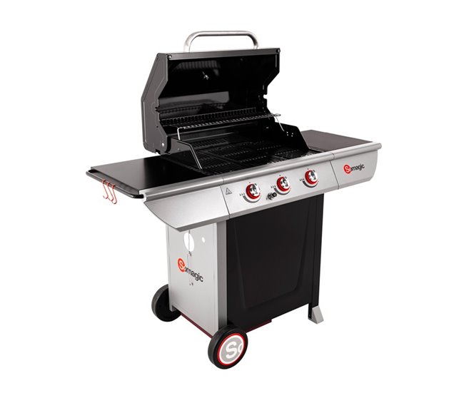 Barbacoa de gas MANHATTAN 300S Preto