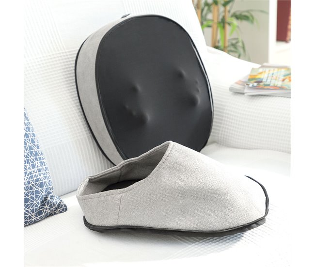 Massajador Shiatsu Térmico 2 em 1 Futsa Multicor