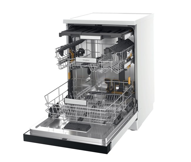 Máquina lavar loiça WHIRLPOOL W7F HS41 15 conjuntos Branco