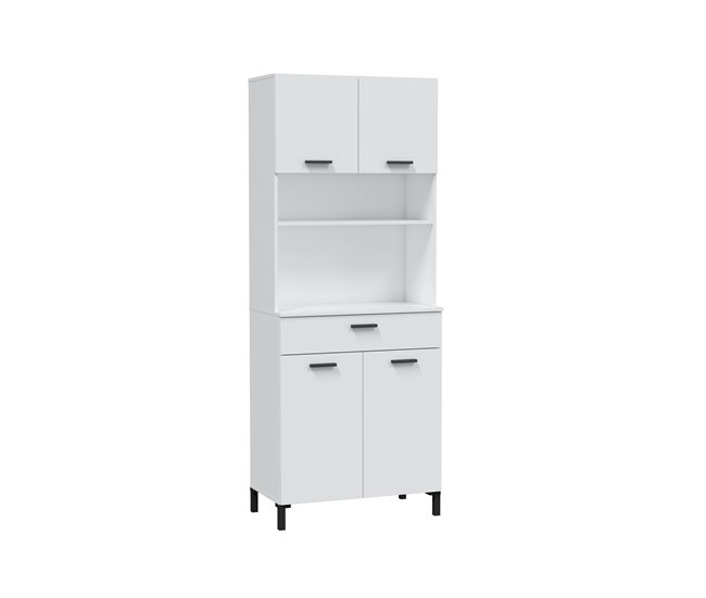 Louceiro de cozinha CONFO BASIC Branco Branco