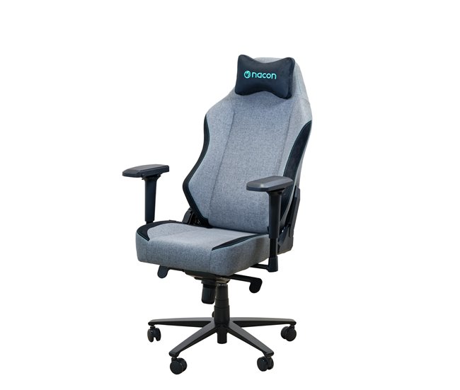 Cadeira gaming NACON PRO cinzento Cinza