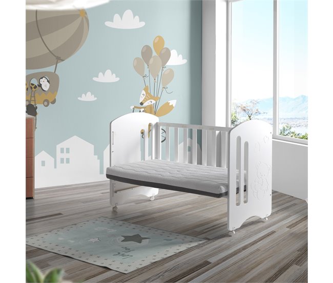 Colchão bebé CUNA BABY BORN Capa amovíve 