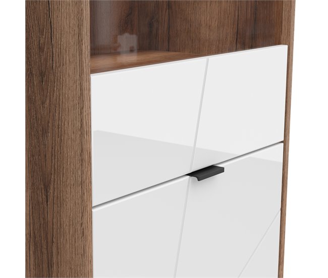 Vitrina de 2 portas Sven Branco