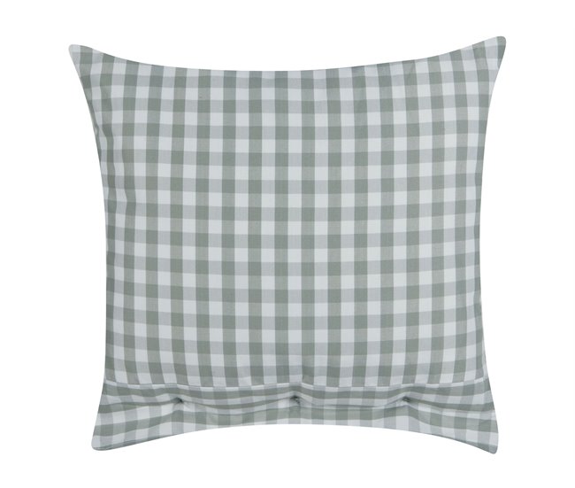 Beliani Almofada decorativa TALYA 45x45 Verde