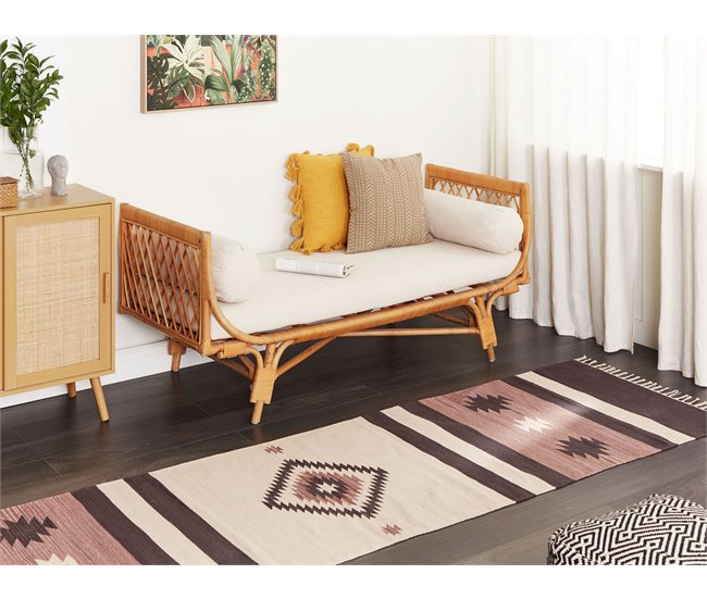 Beliani Kilim ARAGATS 80x300 Bege
