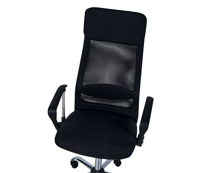 Beliani Cadeira de escritório PIONEER II Preto