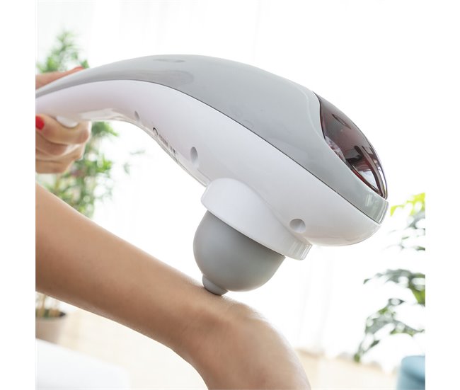 Massajador Elétrico de Mão HALAXER Branco
