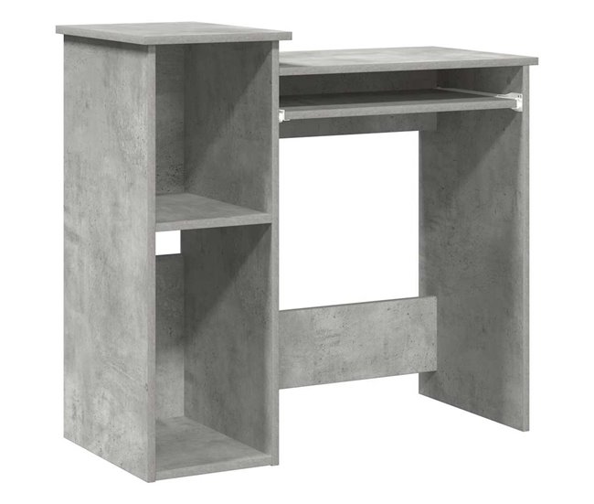 Secretária, Escrivaninha de computador 84x40 Branco