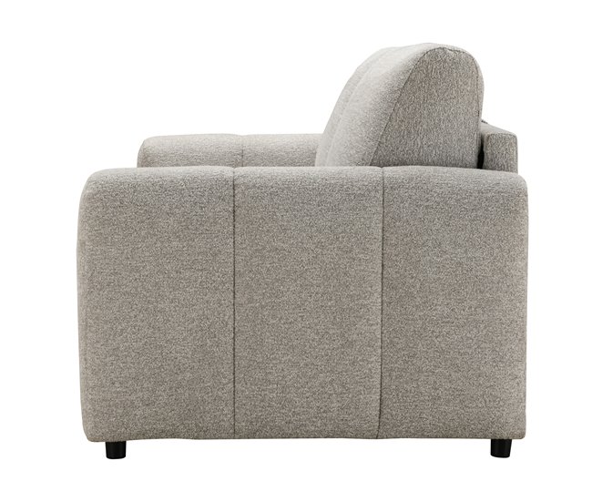 Sofá cama 3 lugares KUKY Cinza