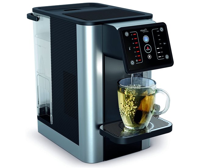 Aqua Optima Aurora Refrigeração e placa de água Preto
