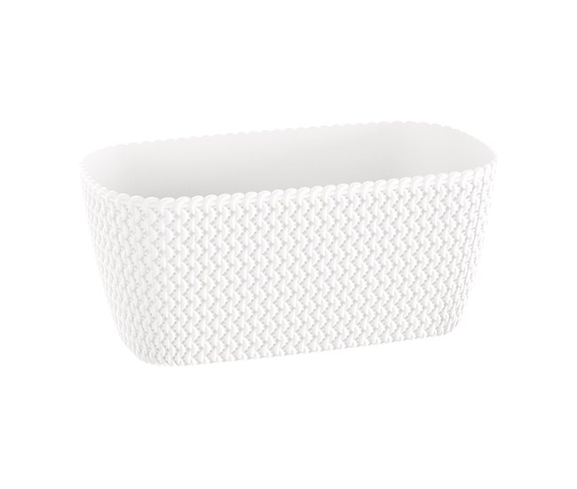 Varanda Jardinera Splofy Case 4L Branco