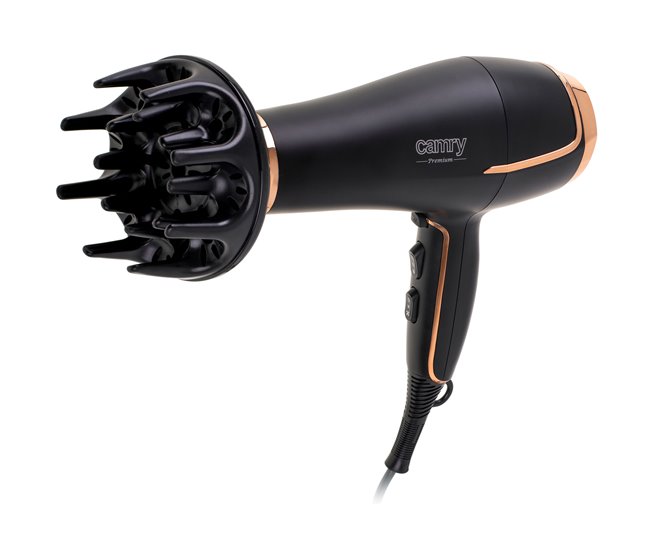 Secador de Cabelo Camry CR2255 Preto