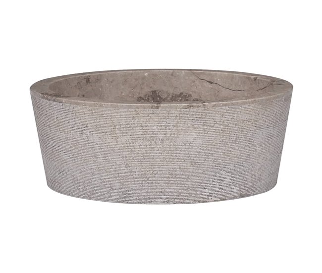 Lavatório - Lavabo - Pia de banheiro Cinza