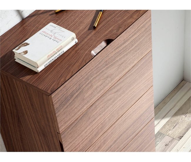 ANGEL CERDA Chiffonier em madeira de nogueira Nogal